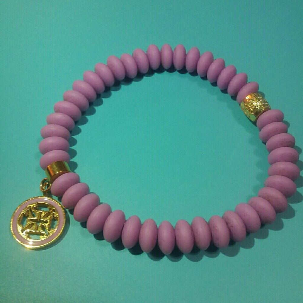 Alex Lavender, fashion bracelet from Rustic Cuff